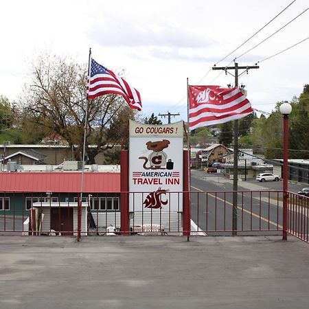 American Travel Inn Пулман Екстериор снимка