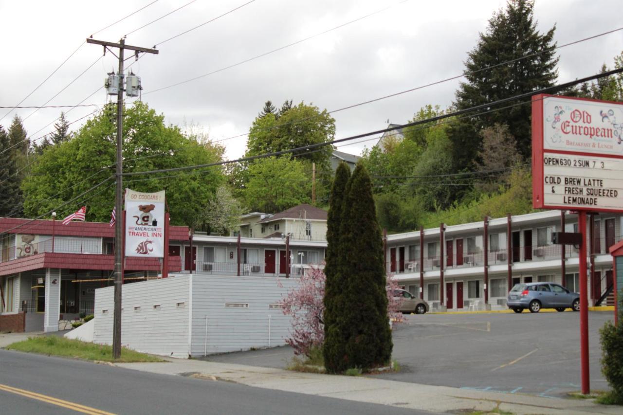 American Travel Inn Пулман Екстериор снимка