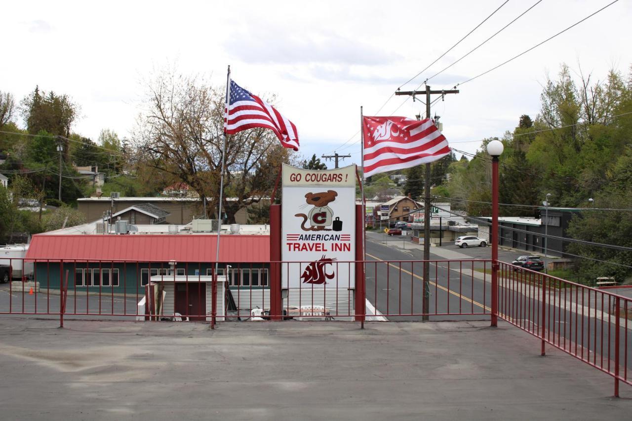 American Travel Inn Пулман Екстериор снимка